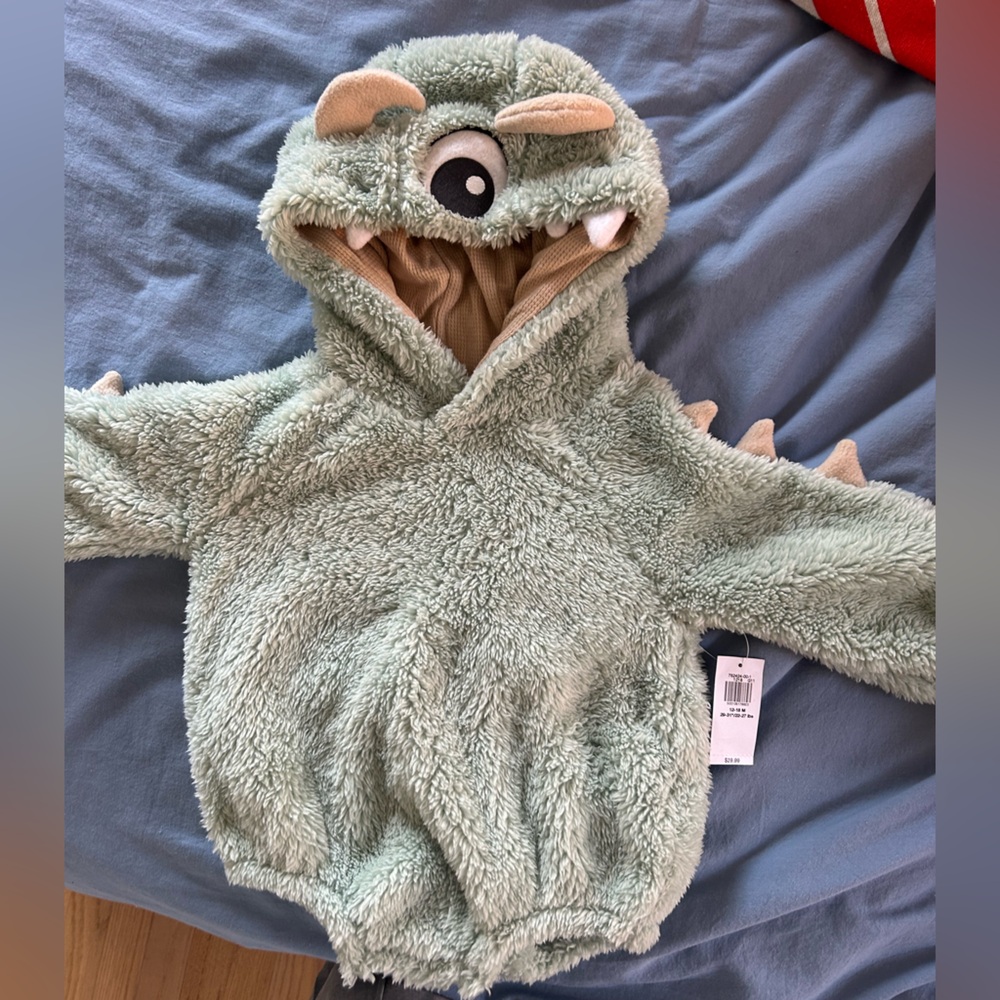 Old Navy Monster Halloween Costume 12-18m NWT